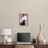 Art Remedy Fashion Fest Amethyst and Earth Combo Retro Abstract Wall Art Framed - 2 of 4