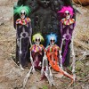 Nifti Nest 4 PCS Halloween Skeleton Clown - 4 of 4