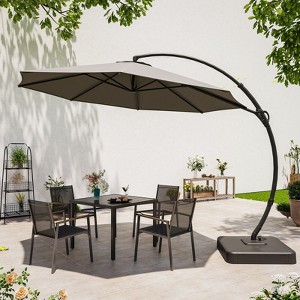 Lausaint Home 12' Deluxe Cantilever Umbrella - 1 of 4