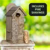 Uncle Dunkels Premium Pine Wood Duck House; Rustic Handmade Duck Nesting Box - 2 of 4