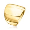 Ross-Simons Italian 10kt Yellow Gold Polished Dome Ring - 3 of 4