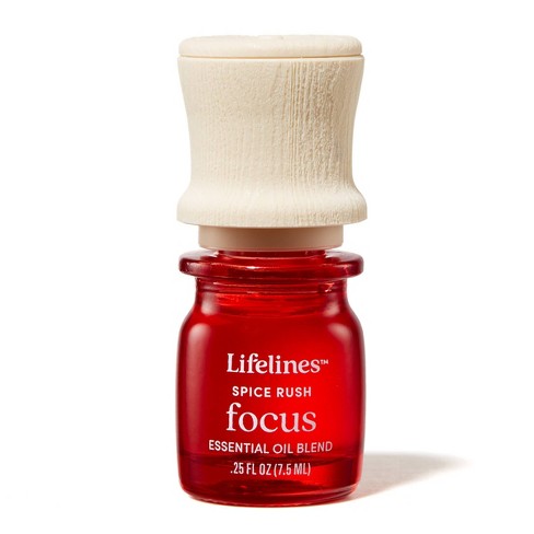 Essential Oil Blend - Spice Rush: Focus - Lifelines : Target