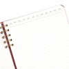 Altitude 160pg Ruled Journal 6.25"x8.5" Split Twin Wire Mauve Pink Arch - 2 of 4