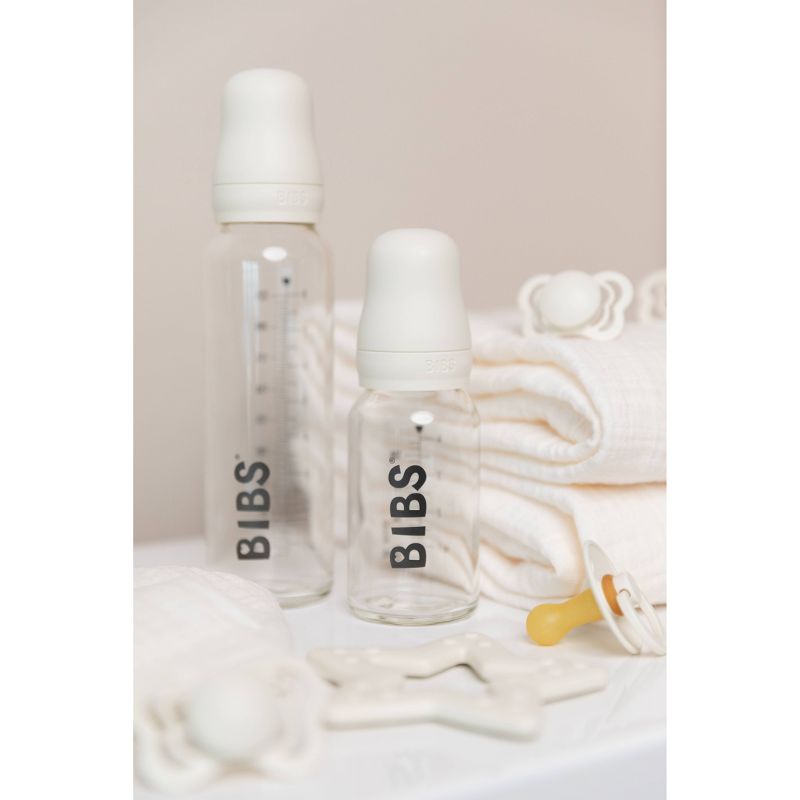 Bibs Baby Glass Bottle Complete Latex Set, 6 of 20