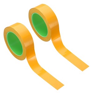 Unique Bargains Adhesive Waterproof Reflective Safety Caution Tape for Marking Floor - 1 of 4