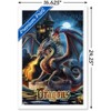 Trends International PD Moreno - Dragon Castle Framed Wall Poster Prints - 3 of 4
