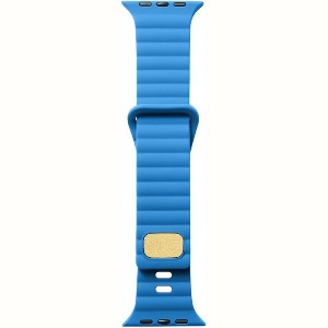 Worryfree Gadgets Silicone Sports Band For Apple Watch 38/40/41mm, 42/44/45/49mm - 1 of 4