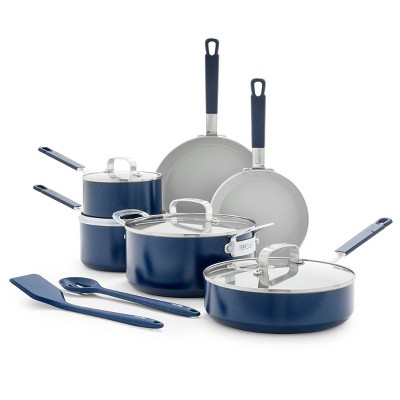 Caraway Home 12pc Cookware Box Set Navy : Target