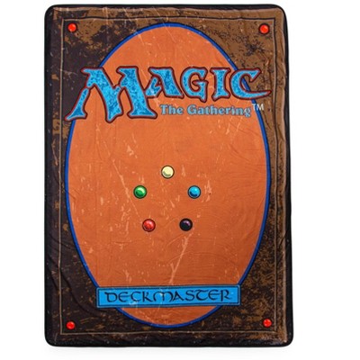 Just Funky Magic: The Gathering Fleece Throw Blanket | 45 x 64 Inches