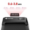 DeerRun 35.43 In Long Run Area Walking Pad, 2 in 1 Under Desk Treadmill, Walking Pad Treadmill Under Desk - 2 of 4
