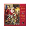 Sunsout Quilting Santa 1000 pc  Christmas Jigsaw Puzzle 23328 - 3 of 4