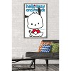 Trends International Hello Kitty and Friends: Hello - Pochacco Feature Series Framed Wall Poster Prints - 2 of 4