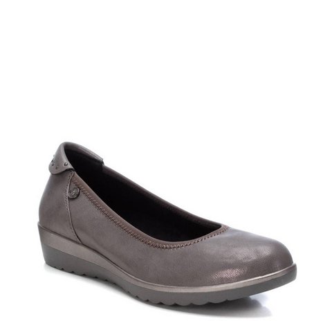 Обувь XTI Women's Ballet Flats 142020 - Charcoal, 7