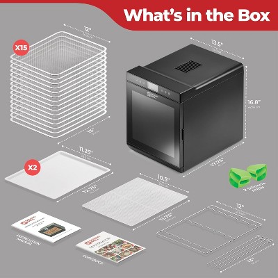 Magic Mill Food Dehydrator Mesh Screens - Thumbnail 4
