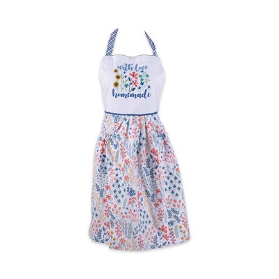 Cotton Homemade with Love Apron - Design Imports