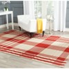 Courtyard CY6201 UV & Stain Resistant Non-Shedding Power Loomed Indoor/Outdoor Rugs - Safavieh - 2 of 4