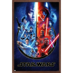Trends International Star Wars - Skywalker Saga Framed Wall Poster Prints - 1 of 4