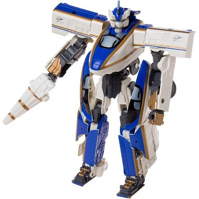 DXS03 E7 Kagayaki | Shinkansen Henkei Robo Shinkalion | Takara Tomy Plarail Action figures