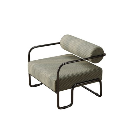 Iron Sofa Chair Lazy Individual Chair Balcony Leisure Chair for Living Room