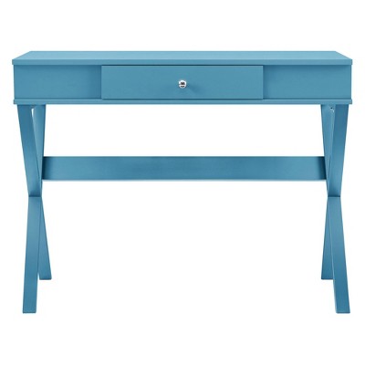 target blue desk