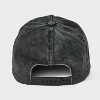 Boys' Ford Bronco Baseball Hat - Black: Cotton Twill, Adjustable Snap, Classic Check Pattern - 2 of 3