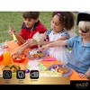 Disposable Plastic Plates, 10.4 Inches Plastic Dinner Plates, Strong and Sturdy Plates for Party, Holiday, Picnic, or Travel Party Plates, Pack of 50 - 3 of 4