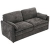 Cloud Sofa Set, Oversized Upholstered Couch with Double Cushions, Comfy Sectional Sofa Group for Living Room-- Frevyn - 4 of 4