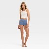 Women's Seamless Boy Shorts Underwear - Colsie™ Dark Blue - 3 of 4