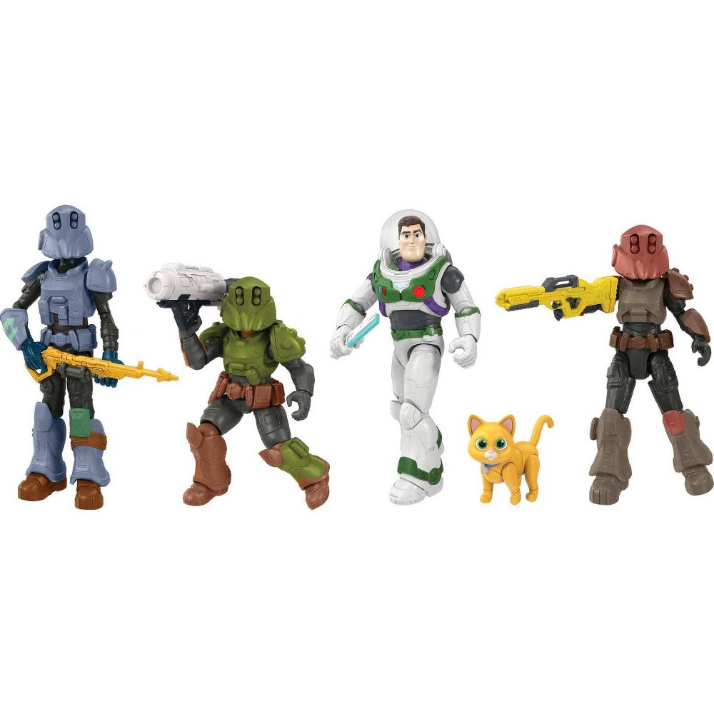 Disney Pixar Lightyear Recruits to the Rescue Figure Pack .