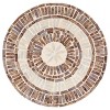 Keary Round Accent Table - White/Gold - Safavieh - 3 of 4