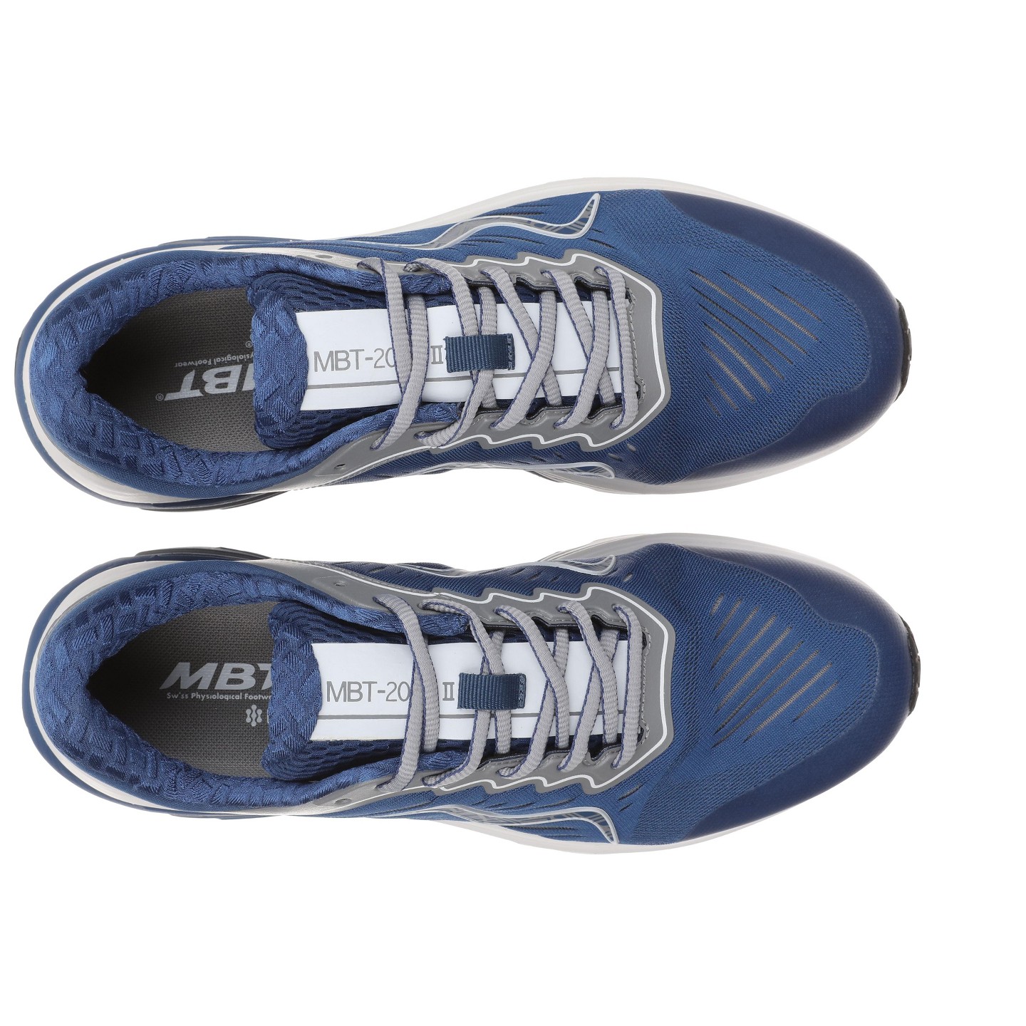 Женские кроссовки MBT 2000 II Lace Up in Navy,6, цвет: Тёмно-синий — фото 3