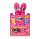 Peeps Easter Plush Princess Castle Bunny - 1.5oz/4ct