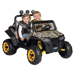 Peg Perego 12V Polaris RZR 900 Powered Ride-On - Camo - 1 of 4