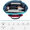 CLUCI Toddler Backpack Kids Backpacks For Boys Preschool Kindergarten Elementary Daycare Backpack For School & Travel Bookbag with 4 Detachable - 3 of 3