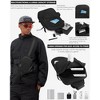 Peicees Small Anti-theft Sling Bag for Men Women Waterproof Mini Cross - 4 of 4