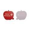 Unique Bargains Christmas Stickers for Ceramic Glass Metal Paper Plastic Peel Red White 1Set - 4 of 4