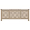 vidaXL MDF Radiator Cover 80.7" - 3 of 4