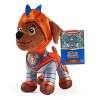 PAW Patrol: Rescue Knights Zuma 8" Stuffed Animal - 4 of 4