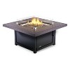 Napoleon GPFTS-WNDSCRN Outdoor Windscreen Flame Guard for Square St. Tropez & Kensington Patioflame Tables, 23 x 23 x 5.5 Inch, Clear - 4 of 4