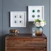 GlasFlength Wall Art Wall Decoration Paintings Wall Art Prints Wall Picture wall art canvas for Living Room, Multicolored, 15.7"*1.2"*15.7" - 2 of 4