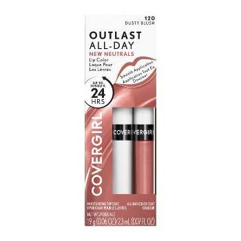 COVERGIRL Outlast All Day Lip Color with Top Coat Lipgloss - 0.07 fl oz