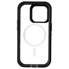 OtterBox Defender Pro XT Case for MagSafe for iPhone 14 Pro - Black Crystal - 3 of 3