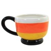 Tabletop Candy Corn Cup Halloween Soup Coffee Mug Transpac  -  Drinkware - 2 of 3