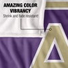 Albion College Primary Logo Silky Touch Blanket White 50x60 - 4 of 4