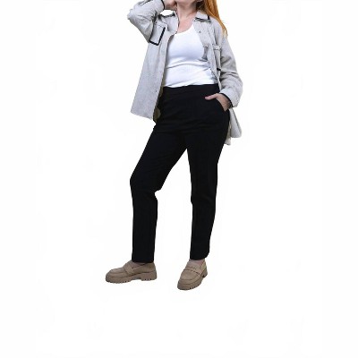 Women's Long Sleeve Contrast Pocket Shirt Jacket - Heyson