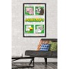 Trends International Minecraft - Simple Comic Animal Grid Framed Wall Poster Prints - 2 of 4