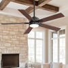 Airsurfer 52 Inch Ceiling Fan with Light and Remote Control - 2 of 4