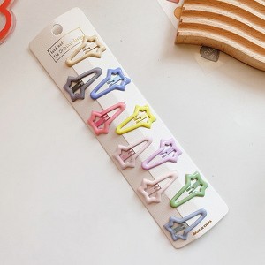 MyKids-USA Enchanting Colorful Collection: Dreamy Hair Clip Accessories In A Magical Color Palette Sets For Babies - 1 of 1