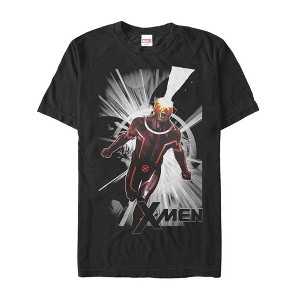 Men's Marvel X-Men Cyclops Laser T-Shirt - 1 of 4