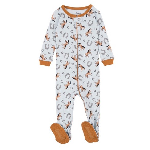 18 month footed pajamas boy hot sale